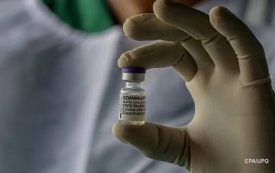 В Украине 35 тысяч доз вакцин с истекающим сроком
