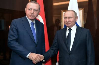 Турецкий политолог рассказал о предстоящих переговорах Эрдогана и Путина