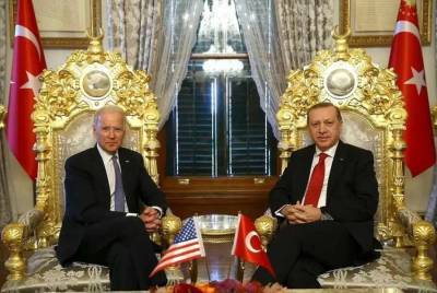 Эрдоган и Байден проведут встречу в рамках саммита G20