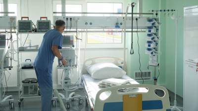 В Волгоградской области открыли новый госпиталь для пациентов с COVID-19