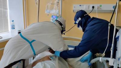 В воронежских больницах к ИВЛ подключили рекордное число пациентов с ковидом