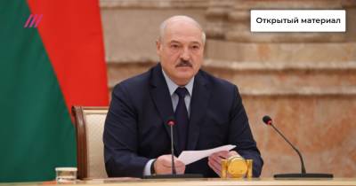 «Я не сбегу»: Лукашенко ответил на просьбу остаться в качестве гаранта после ухода с поста президента