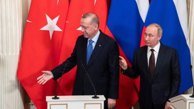 Эмиссар ООН Педерсен ожидает, что встреча Путина и Эрдогана будет полезна для Сирии