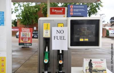 Британское Минобороны одобрило запрос о помощи в доставке топлива на АЗС