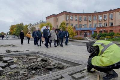 Глава Курской области остался недоволен ходом реализации проекта «Легенды дворов» во Льгове