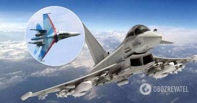 Истребители НАТО перехватили самолеты России над Балтийским морем – что известно