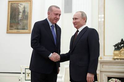 Путину и Эрдогану предрекли «историческую сделку» на встрече в Сочи