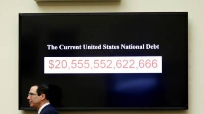 Достичь потолка: чем грозит США огромный внешний долг?