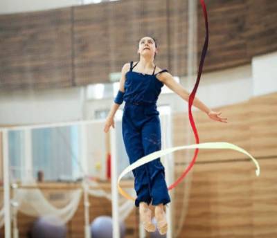 Новый элемент в художественной гимнастике назвали в честь россиянки Крамаренко
