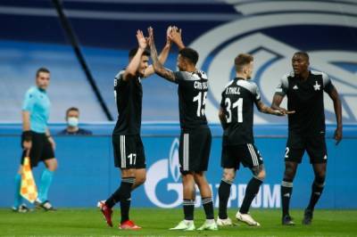 Молдавский ФК «Шериф» обыграл «Реал» в матче Лиги чемпионов