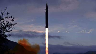 КНДР испытала гиперзвуковую ракету