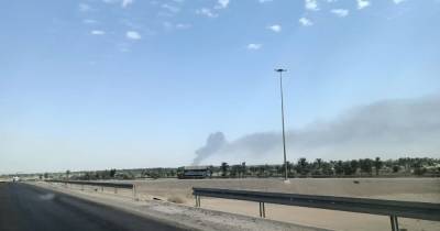 Пожар в Багдаде на военной базе - что известно, видео и все подробности ЧП