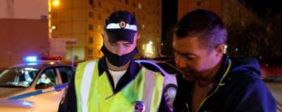 За четыре дня в Новосибирской области инспекторы выявили 67 нетрезвых водителей