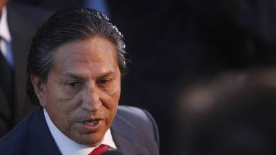 Bloomberg: суд в США разрешил экстрадировать экс-президента Перу Толедо на родину