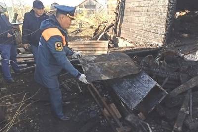 Женщина погибла при пожаре в Чите из-за долгого использования отопительного котла