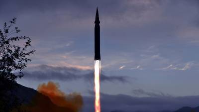 Северная Корея заявила об успешном испытании сверхзвуковой ракеты