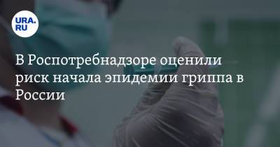 В Роспотребнадзоре оценили риск начала эпидемии гриппа в России