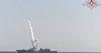 Испытания ракеты "Циркон" с фрегата "Адмирал Горшков" завершены