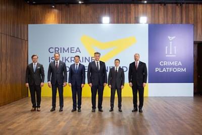 Названа причина негативного отношения украинцев к «Крымской платформе»