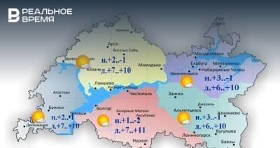 Сегодня в Татарстане до +11 градусов