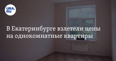 В Екатеринбурге взлетели цены на однокомнатные квартиры
