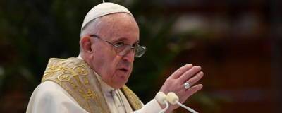Папа Римский Франциск планирует побывать на Украине в следующем году