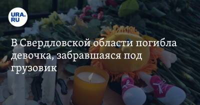 В Свердловской области погибла девочка, забравшаяся под грузовик