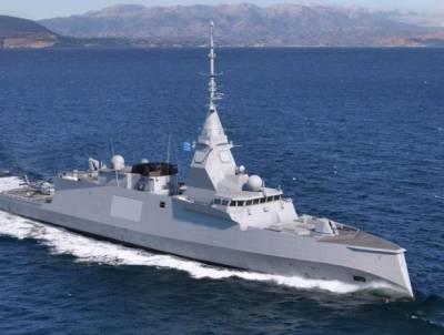 Франция построит Греции три фрегата