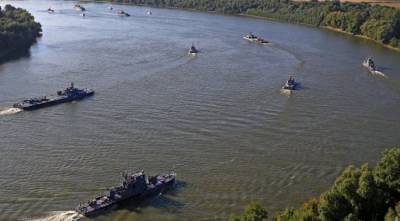 На Дунае начались украинско-румынские военные учения «Riverine-2021»