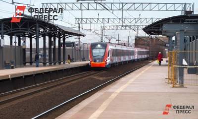 РЖД запускает скорый поезд по маршруту Екатеринбург – Сургут
