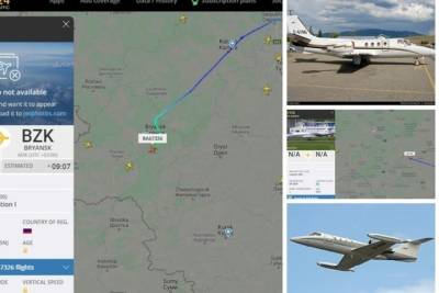 Аэропорт Брянска принял сразу два редких самолета