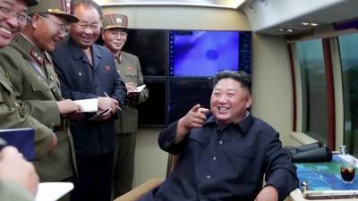 Пхеньян заявил об испытании гиперзвуковой ракеты