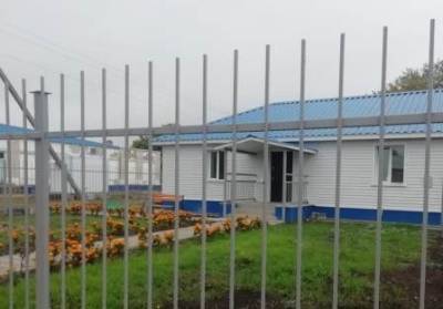 В селе Абдреево готовится к открытию обновленный фельдшерско-акушерский пункт