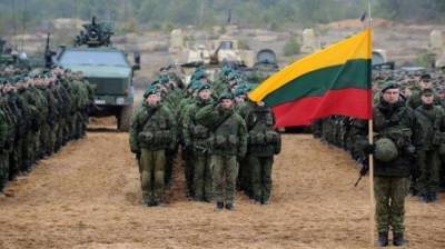 Литовские военные участвуют в учениях в Дании, готовятся к миссии в Ираке