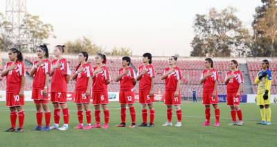 Сегодня женская национальная сборная Таджикистана сыграет с Вьетнамом