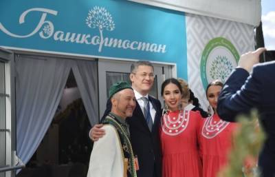 Башкирия представила в Казахстане инвестиционный и экономический потенциал республики