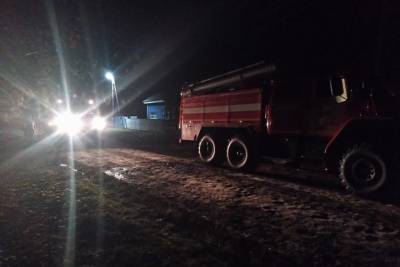 Новосибирский СК начал проверку после гибели мужчины при пожаре