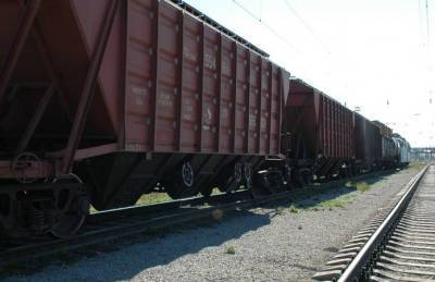 Перевозка зерна по железной дороге заметно снизилась