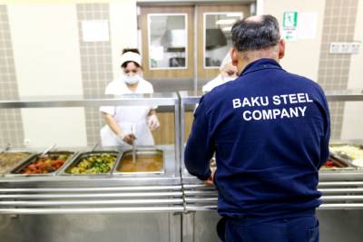 Обновленная «Baku Steel Company» повышает заботу и внимание к своим работникам (ФОТО) - trend.az - Baku