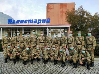Курсанты Пермского военного института Росгвардии посетили планетарий