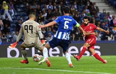 Порту - Ливерпуль 1:5 видео голов и обзор матча Лиги чемпионов