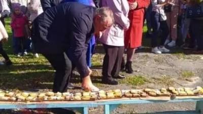 Самый длинный бутерброд — на Украине установлены новые кулинарные рекорды