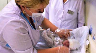 В Чувашии родилась девочка с весом 600 грамм: врачи выхаживали ее три месяца