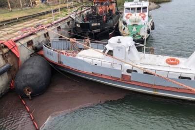 В порту Темрюка вновь произошла утечка нефтепродуктов