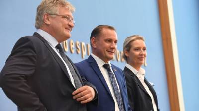 Лидеры в Саксонии и Тюрингии: ошибки ХДС сделали АдГ самой сильной партией