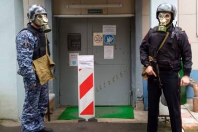 В Серпухове эвакуировали сотрудников и посетителей социального учреждения