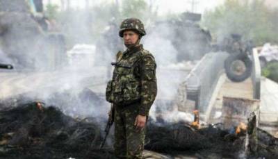 В зоне ООС российские наемники ранили двух украинских военных