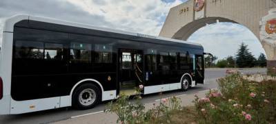 В Севастополе на маршрут вышел первый электробус