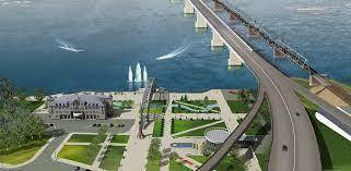 В Новосибирске выдали разрешение на строительство съезда с эстакады четвертого моста