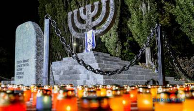 Украина в 80-ю годовщину чтит память жертв Бабьего Яра: в Киеве пройдут траурные мероприятия